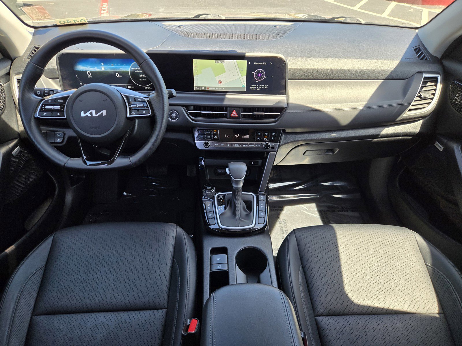 Certified 2024 Kia Seltos SX w/ SX Sunroof Package AWD/4WD image 14