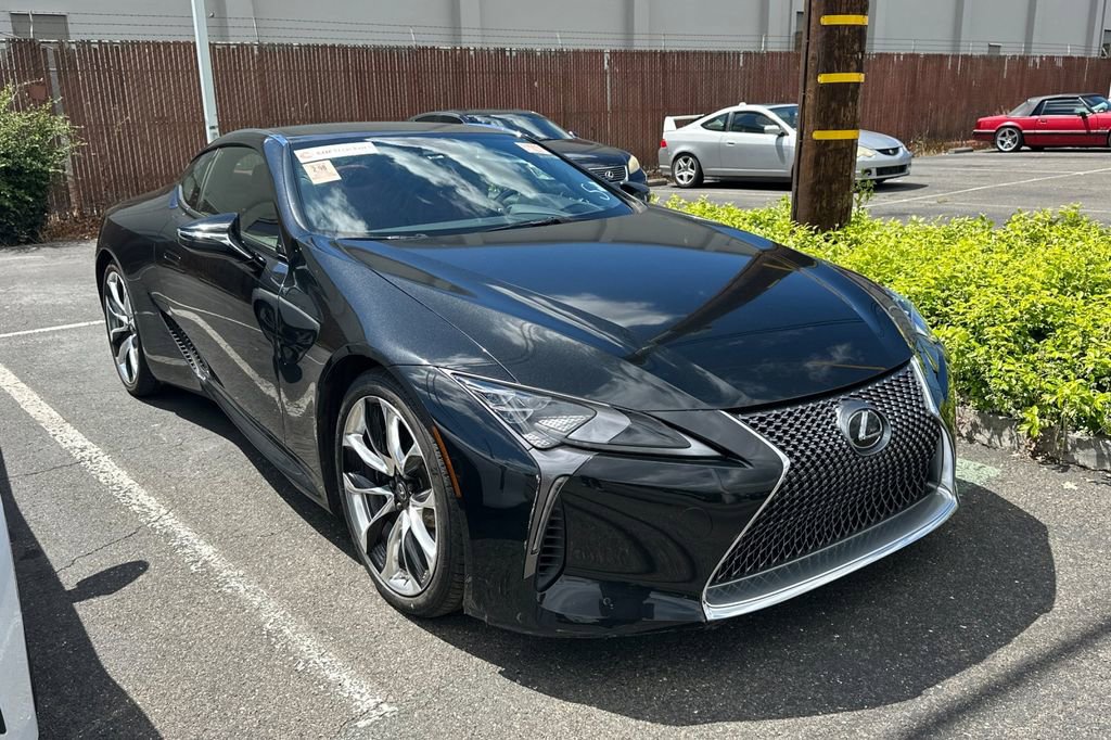 Used 2019 Lexus LC 500 Coupe RWD image 2