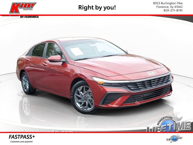 Certified 2024 Hyundai Elantra SEL FWD image 1