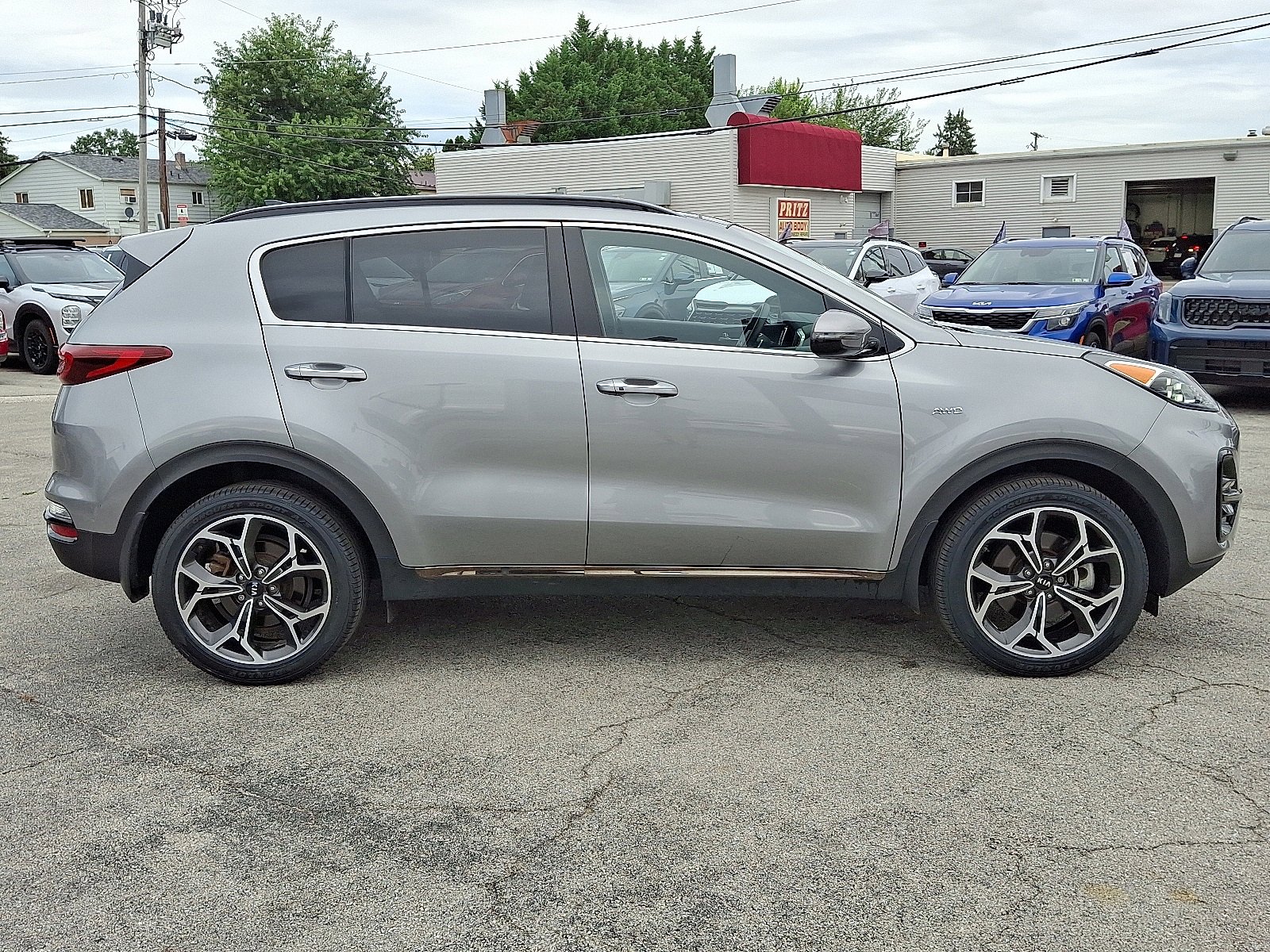 Used 2022 Kia Sportage SX image 8