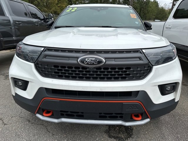 Used 2022 Ford Explorer Timberline w/ Timberline Technology Package