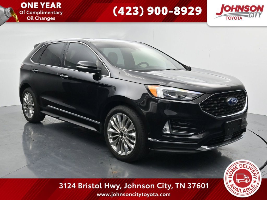 Used 2020 Ford Edge Titanium w/ Equipment Group 301A FWD image 1