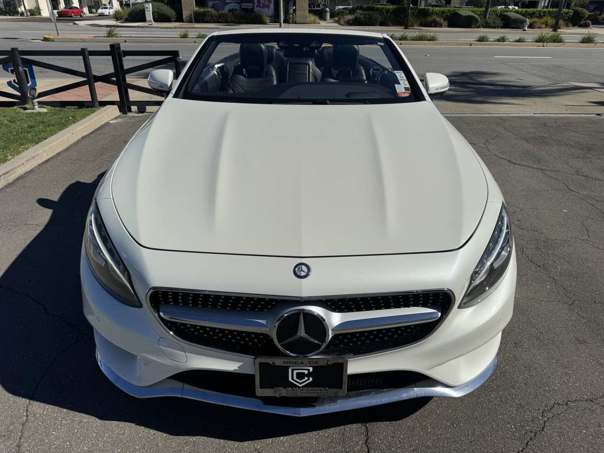 Used 2017 Mercedes-Benz S 550 Cabriolet image 15
