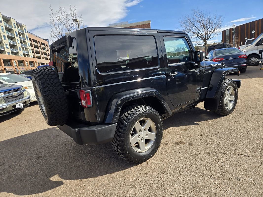 Used 2012 Jeep Wrangler Rubicon w/ Dual Top Group image 9