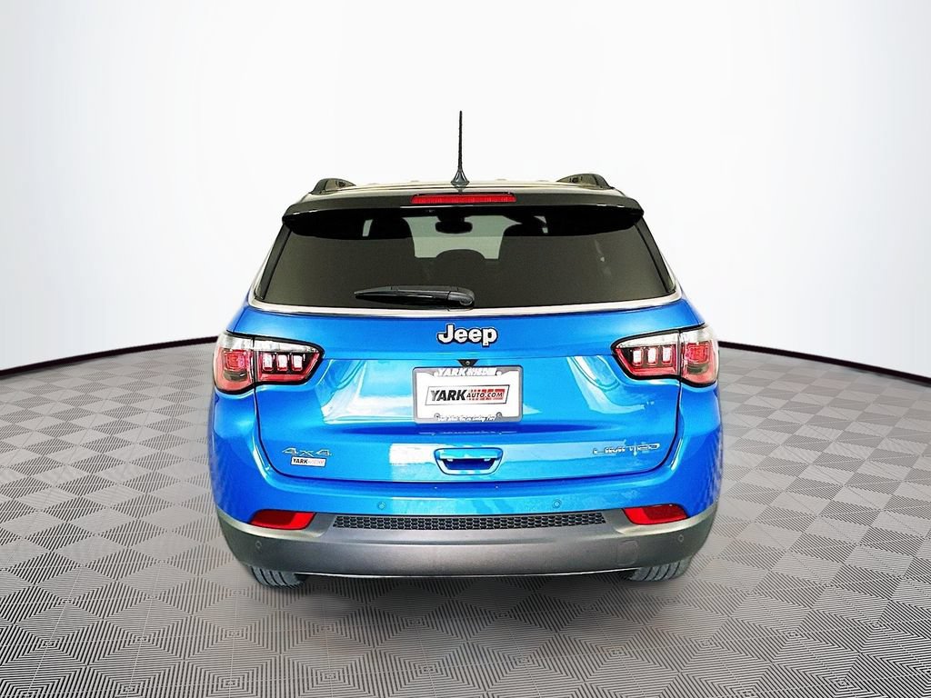 Certified 2024 Jeep Compass Limited AWD/4WD image 9