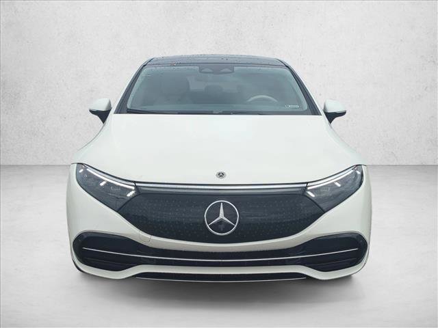 Used 2022 Mercedes-Benz EQS 450+ Sedan video 2