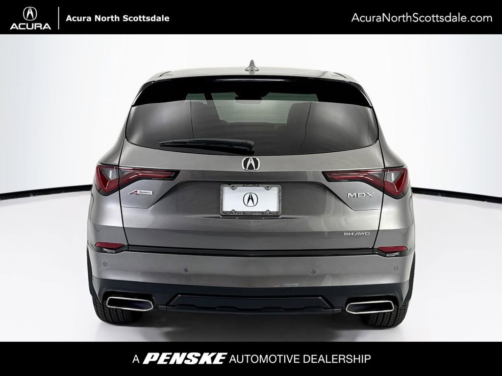 Certified 2026 Acura MDX A-Spec AWD/4WD image 7