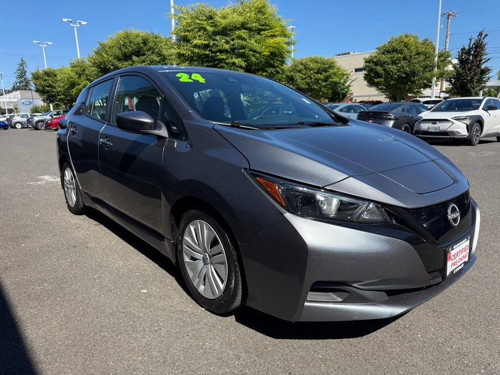Certified 2024 Nissan Leaf S FWD image 5