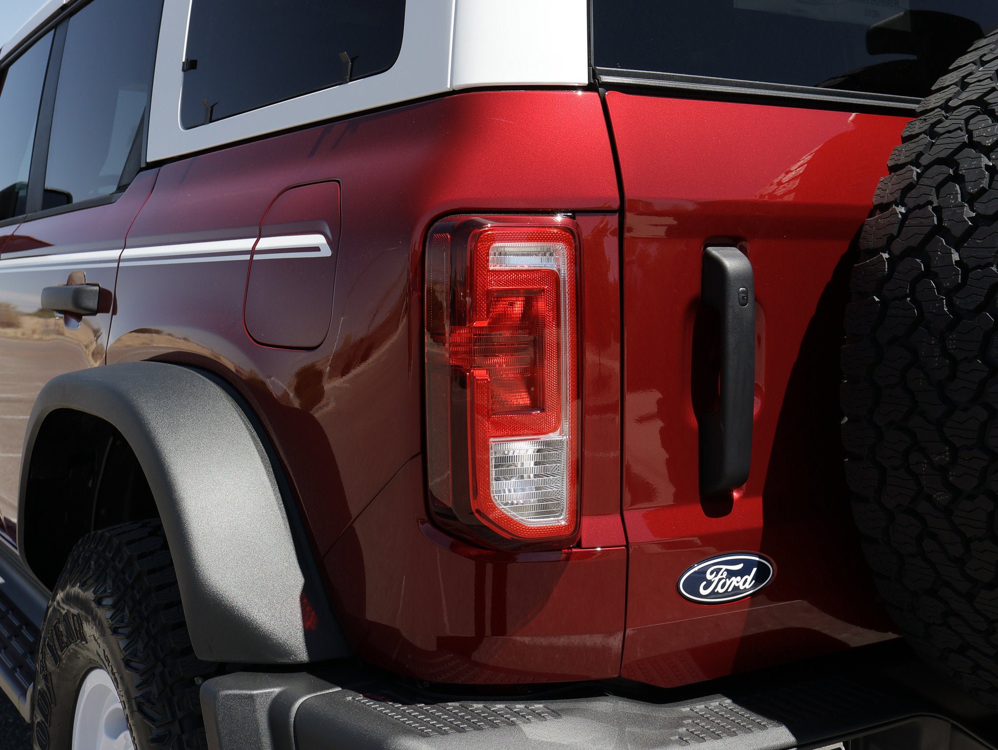 New 2026 Ford Bronco Heritage Edition AWD/4WD image 18