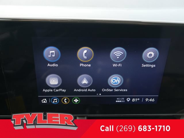Used 2024 Chevrolet Trax RS w/ Sunroof Package FWD image 45