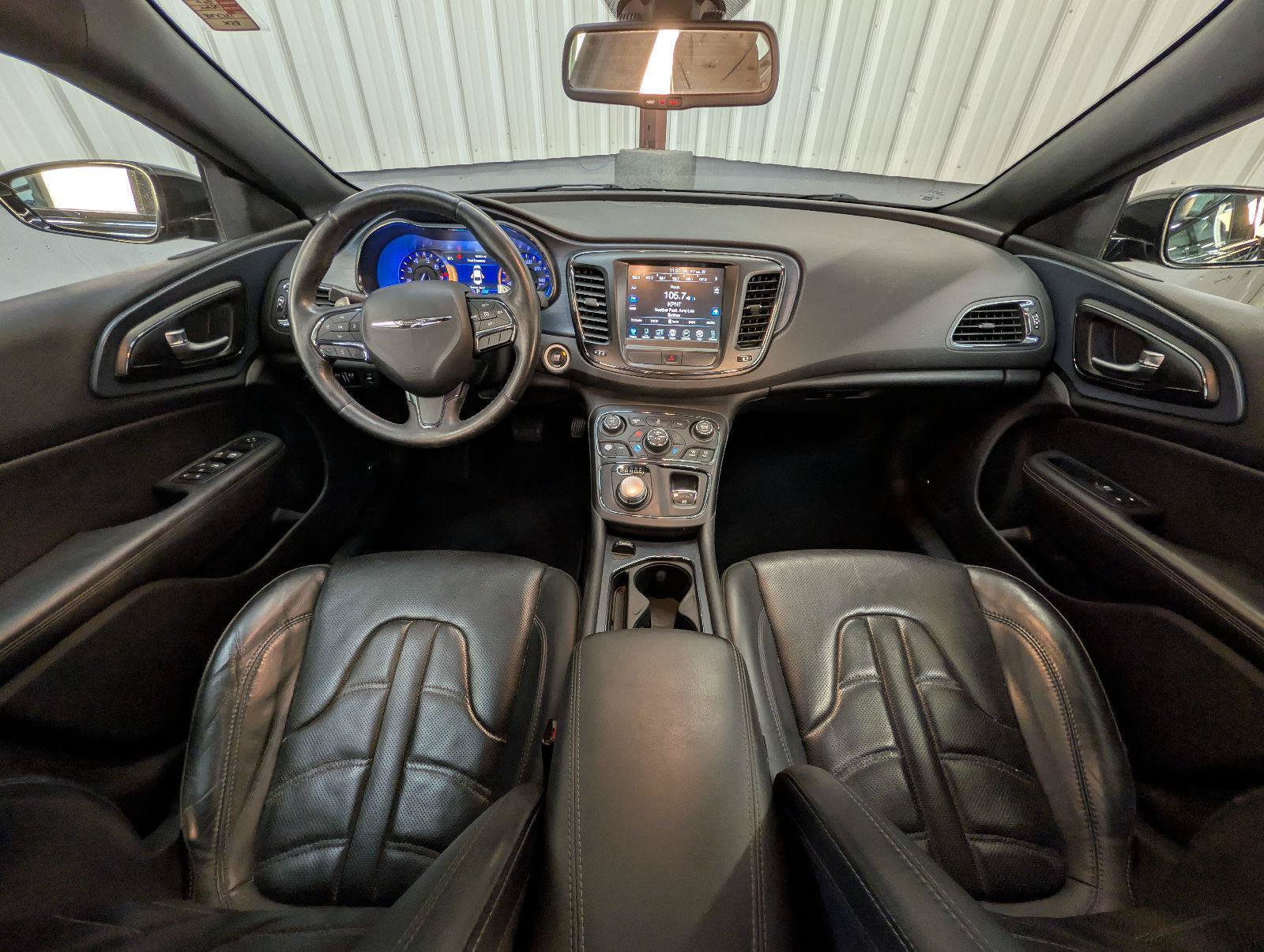 Used 2016 Chrysler 200 S w/ Navigation & Sound Group I AWD/4WD image 5