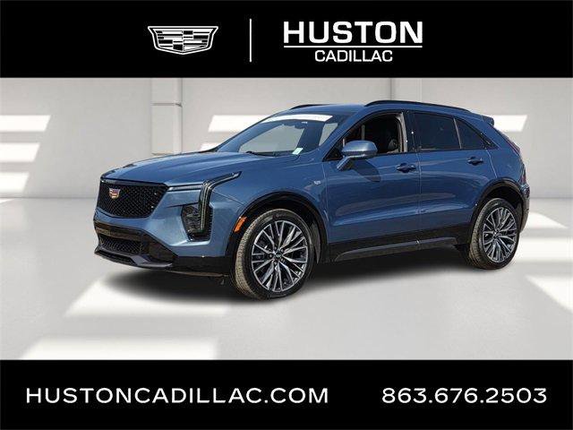 Certified 2025 Cadillac XT4 Sport w/ Cold Weather Package video 1