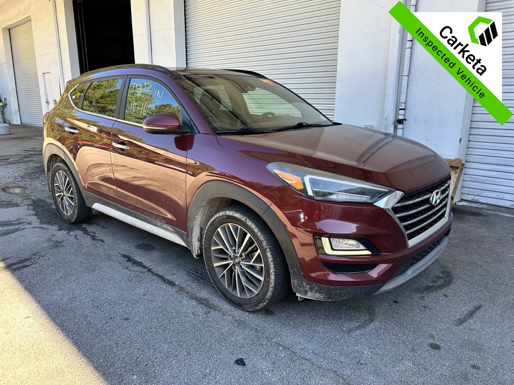 Used 2019 Hyundai Tucson Ultimate