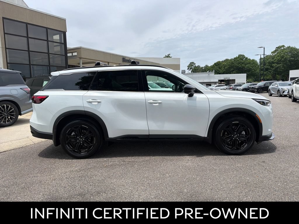 Certified 2026 INFINITI QX60 Sport w/ Dark Cargo Package AWD/4WD image 13
