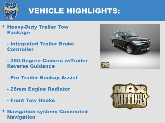 New 2024 Ford Expedition Max Limited image 11