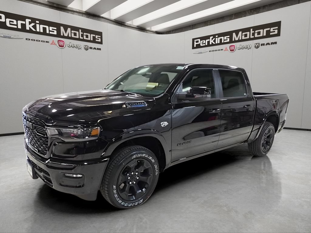New 2026 RAM 1500 Big Horn