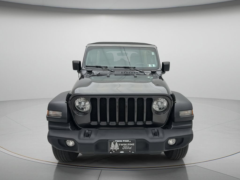 Used 2023 Jeep Wrangler Unlimited Sport AWD/4WD image 2