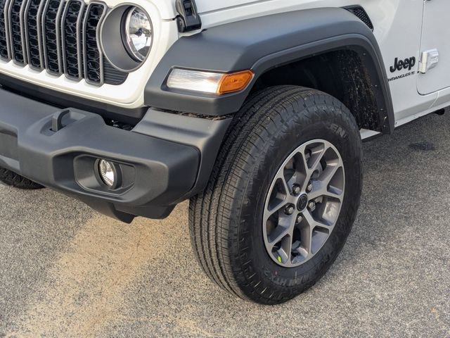 New 2025 Jeep Wrangler Unlimited Sport AWD/4WD image 12