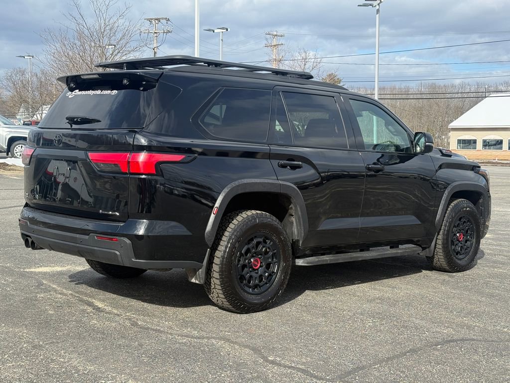 Certified 2025 Toyota Sequoia TRD Pro w/ TRD Performance Package (TMS) image 2