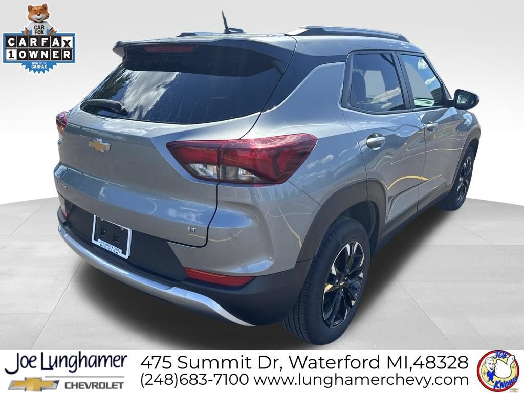 Used 2023 Chevrolet TrailBlazer LT FWD image 3