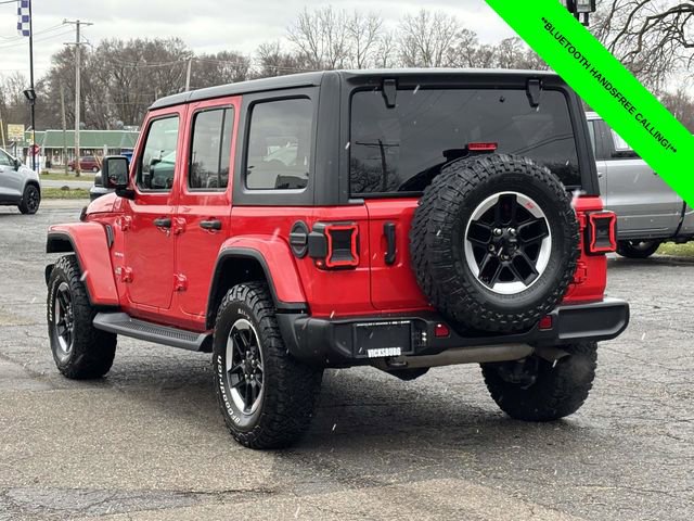 Used 2021 Jeep Wrangler Unlimited Sahara video 2