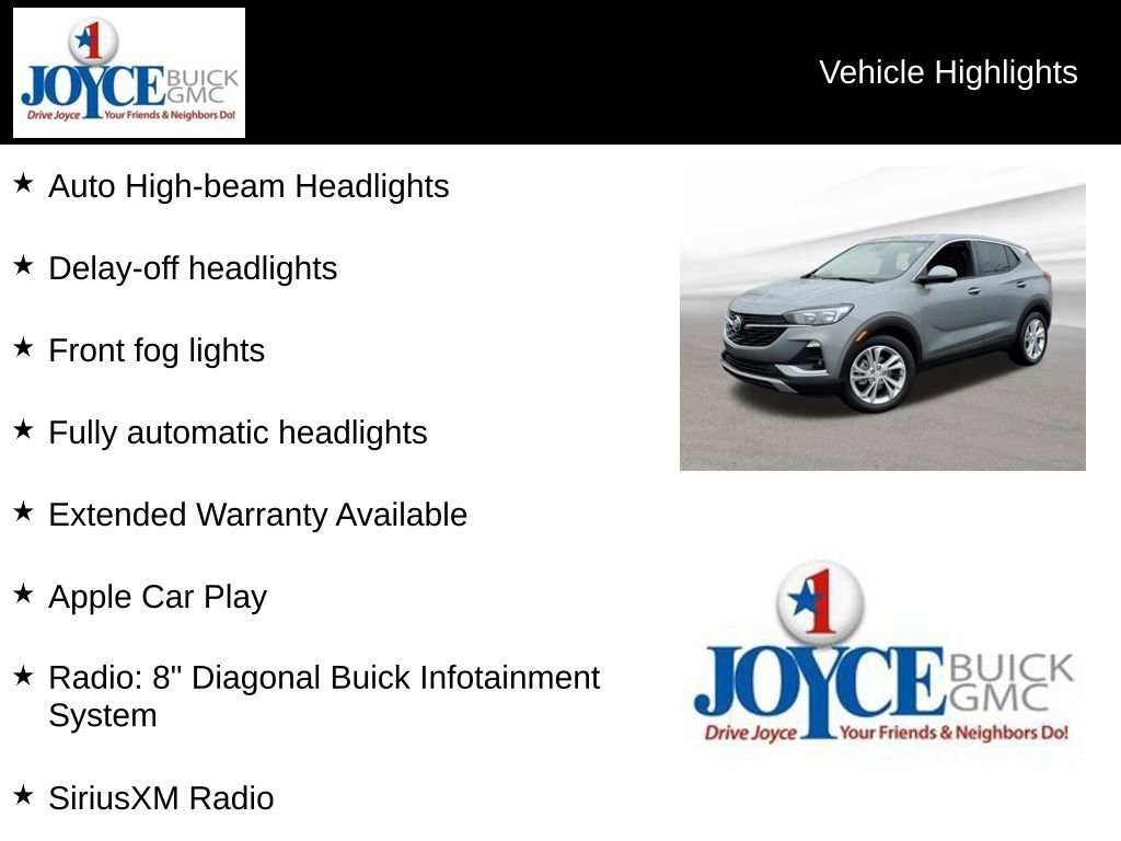 Certified 2023 Buick Encore GX Preferred image 25