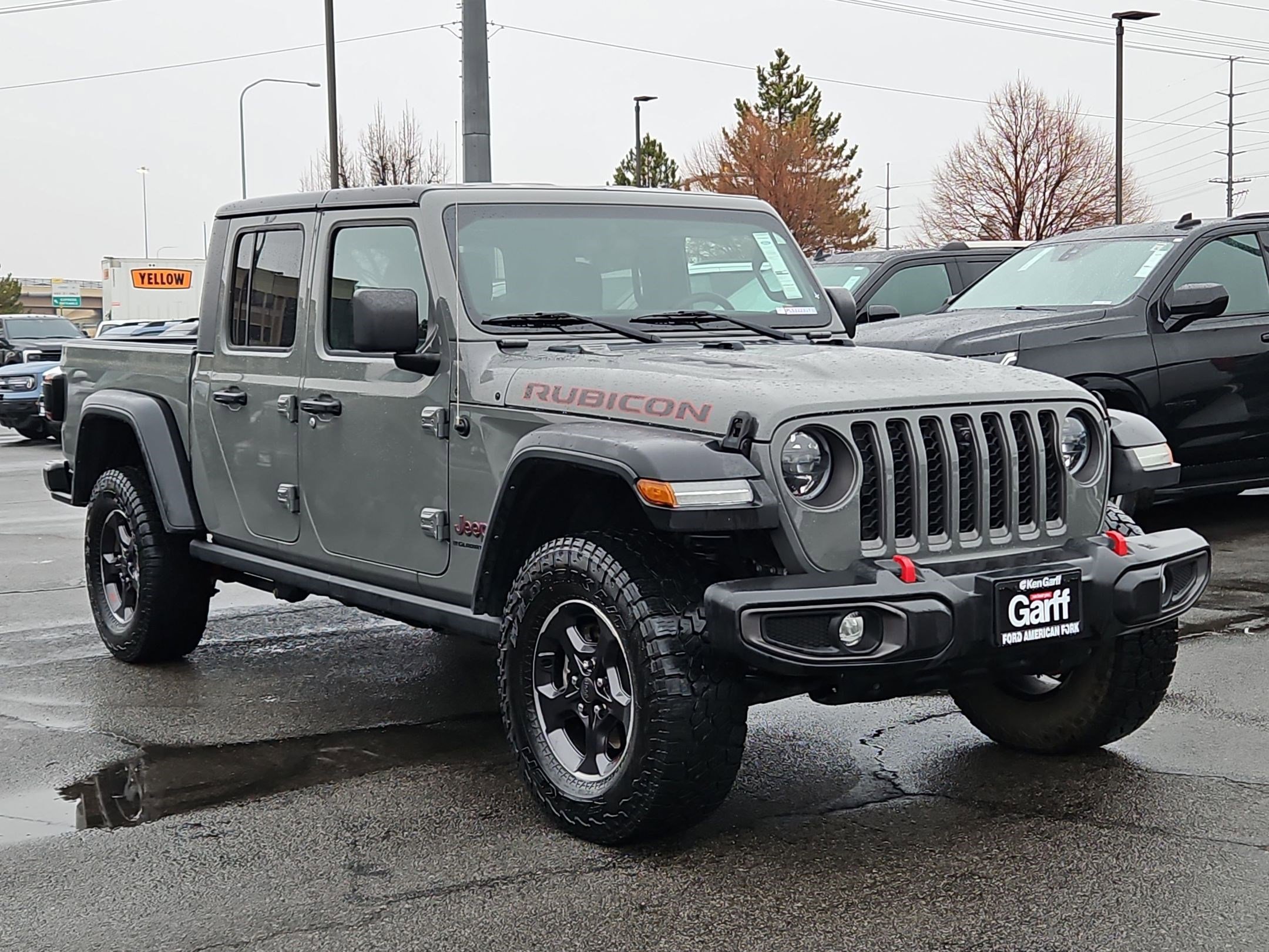 Used 2023 Jeep Gladiator Rubicon w/ LED Lighting Group