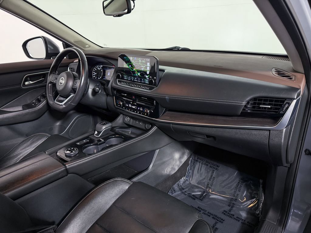 Certified 2021 Nissan Rogue SL w/ Premium Package AWD/4WD image 14