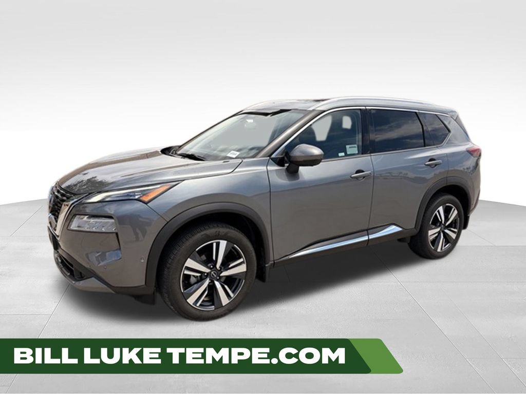 Used 2023 Nissan Rogue SL w/ SL Premium Package