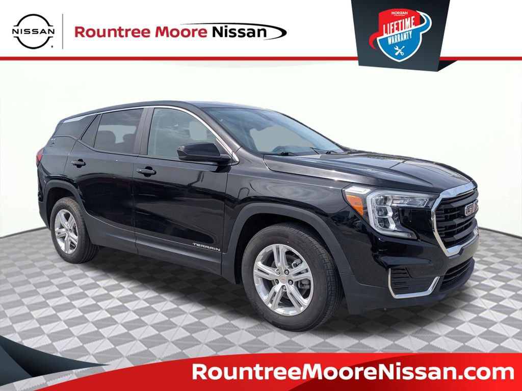 Used 2024 GMC Terrain SLE FWD image 1