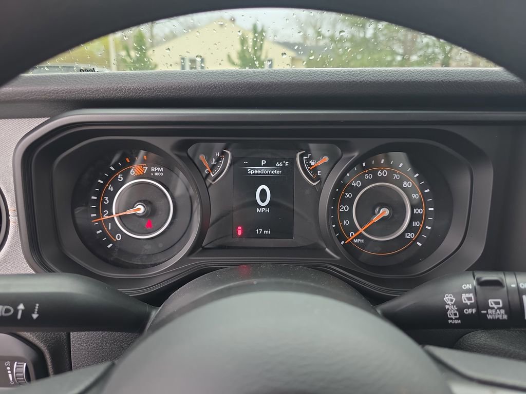 New 2026 Jeep Wrangler Unlimited Sport image 18