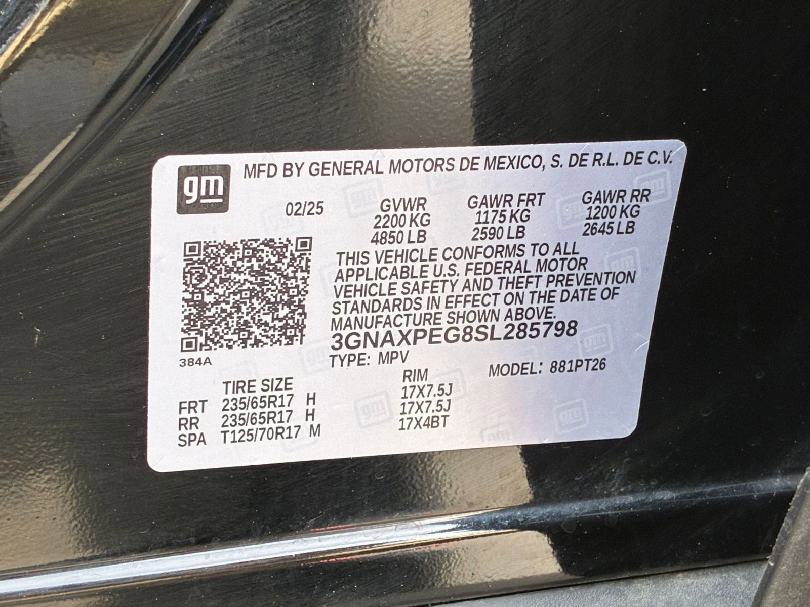 Used 2025 Chevrolet Equinox LT AWD/4WD image 28