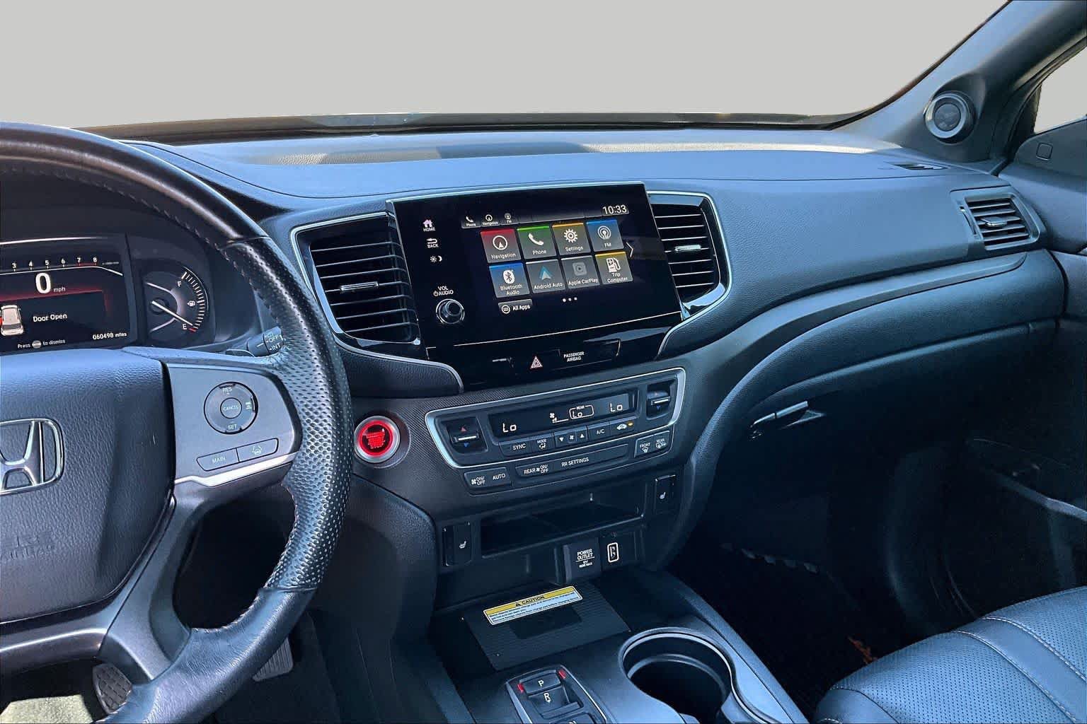 Certified 2023 Honda Passport TrailSport image 7