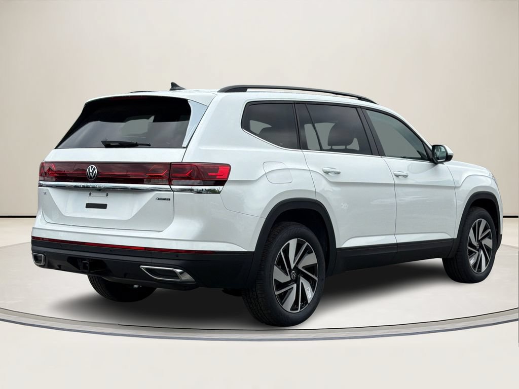 New 2026 Volkswagen Atlas SE AWD/4WD video 3