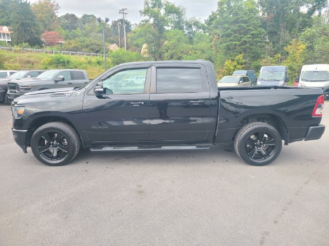Used 2021 RAM 1500 Big Horn AWD/4WD image 2