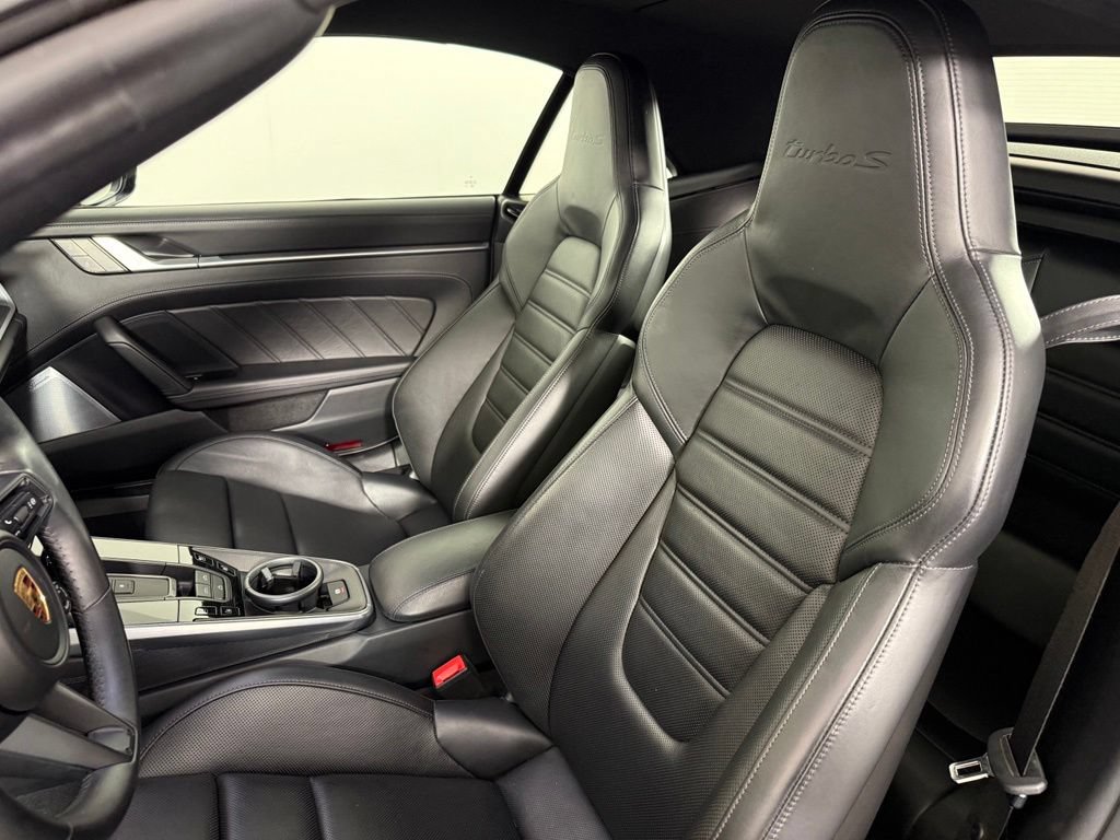 Certified 2024 Porsche 911 Turbo S AWD/4WD image 5