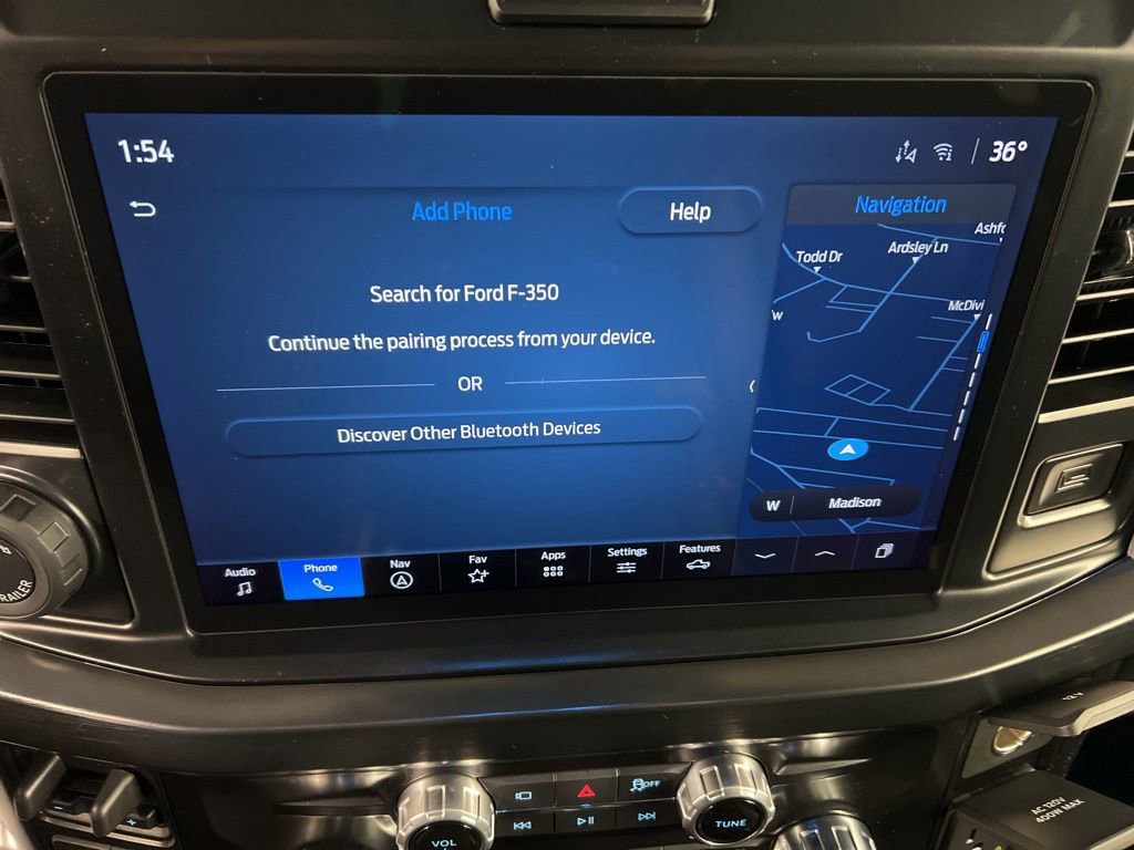 New 2026 Ford F350 Lariat w/ Black Appearance Package image 10