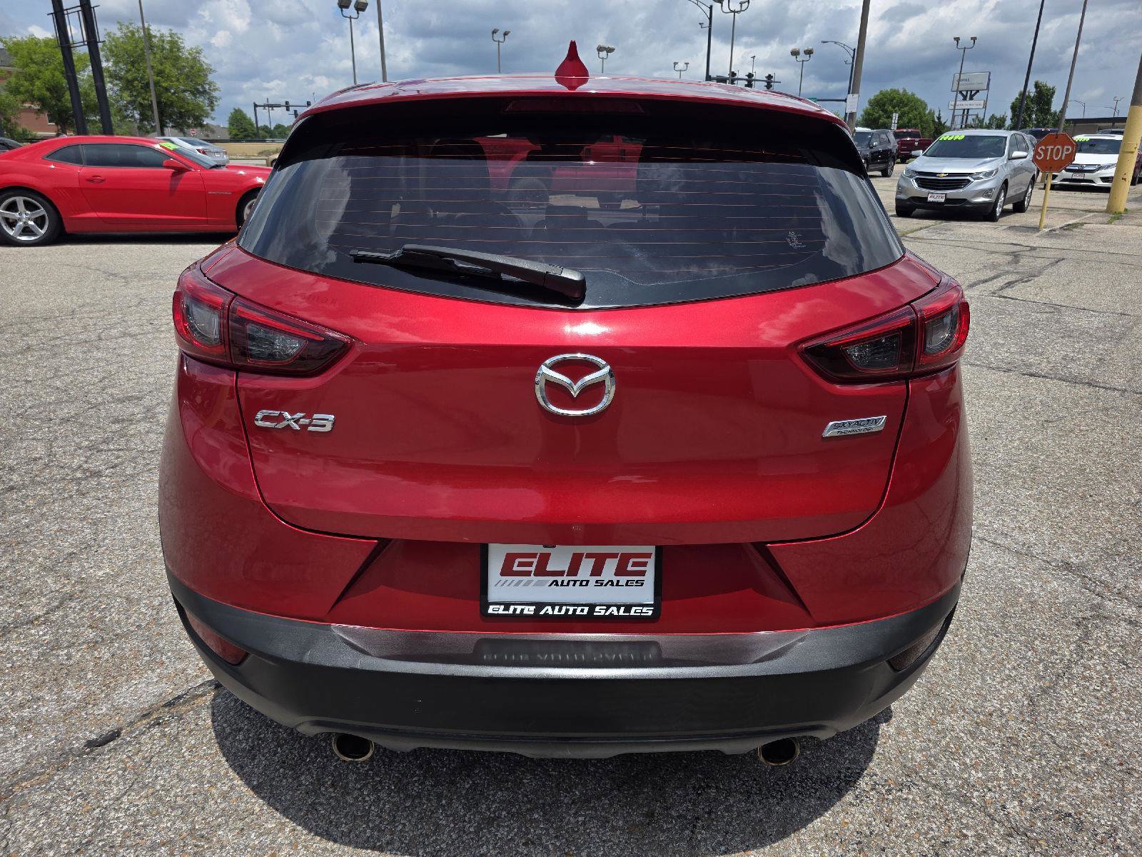 Used 2018 MAZDA CX-3 Sport FWD image 6
