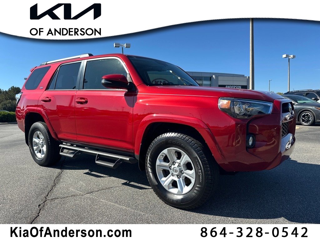 Used 2019 Toyota 4Runner SR5 Premium image 1