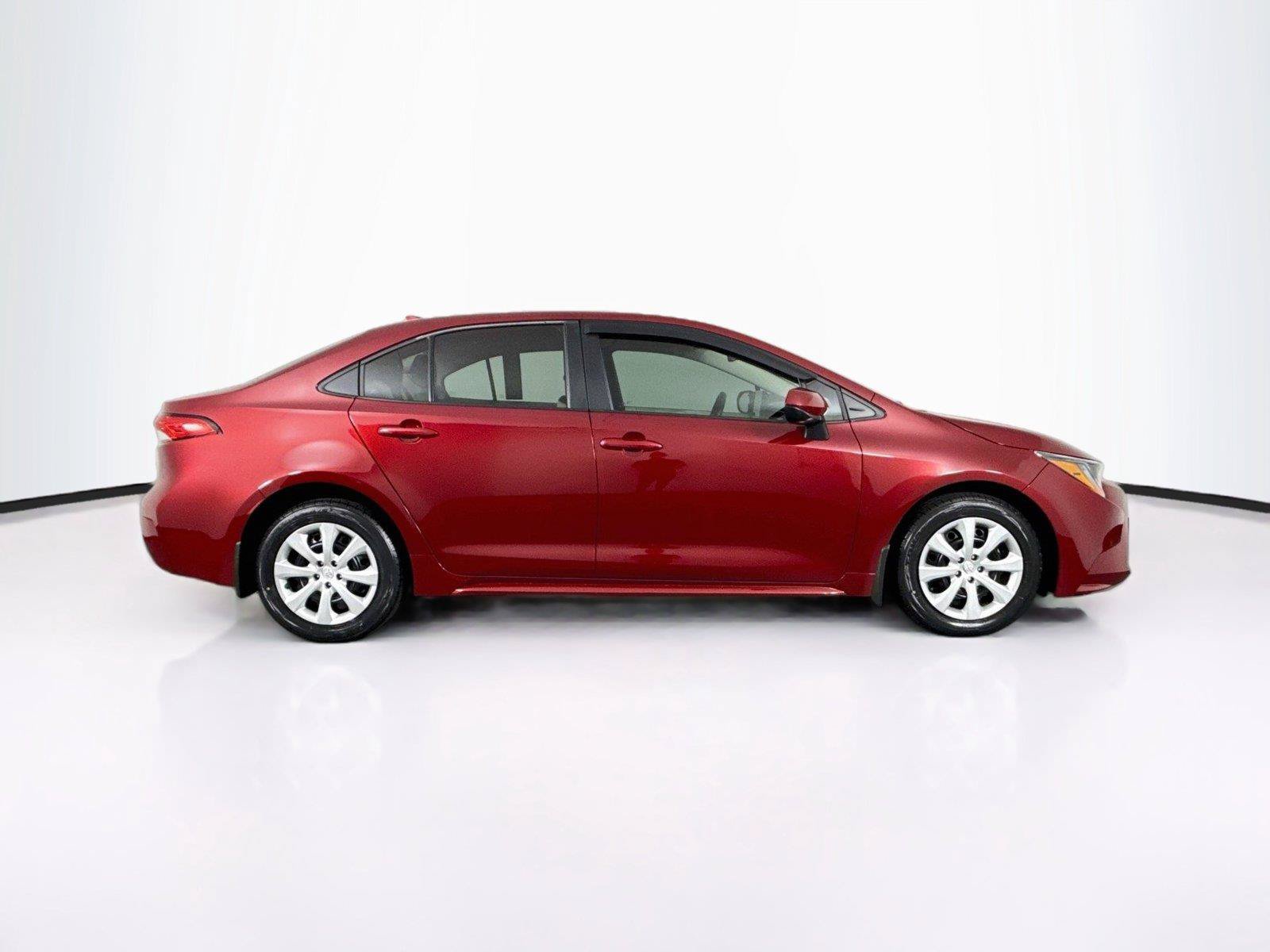 Certified 2025 Toyota Corolla LE FWD image 10