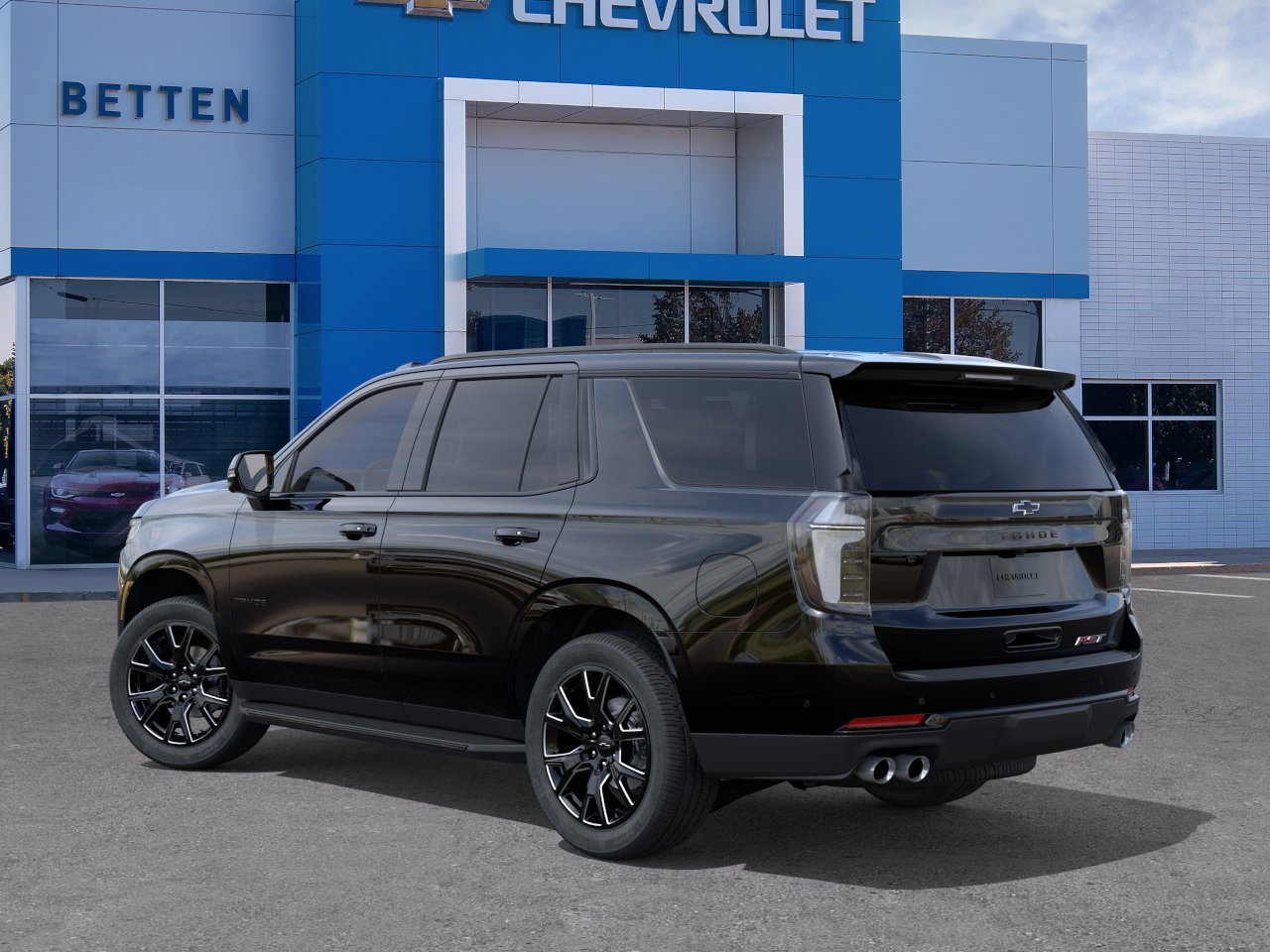 New 2026 Chevrolet Tahoe RST w/ RST Capability Package AWD/4WD image 3