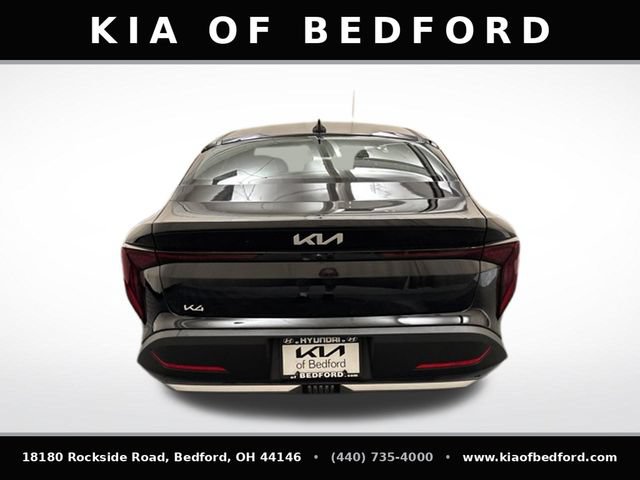 Certified 2025 Kia K4 EX FWD image 7