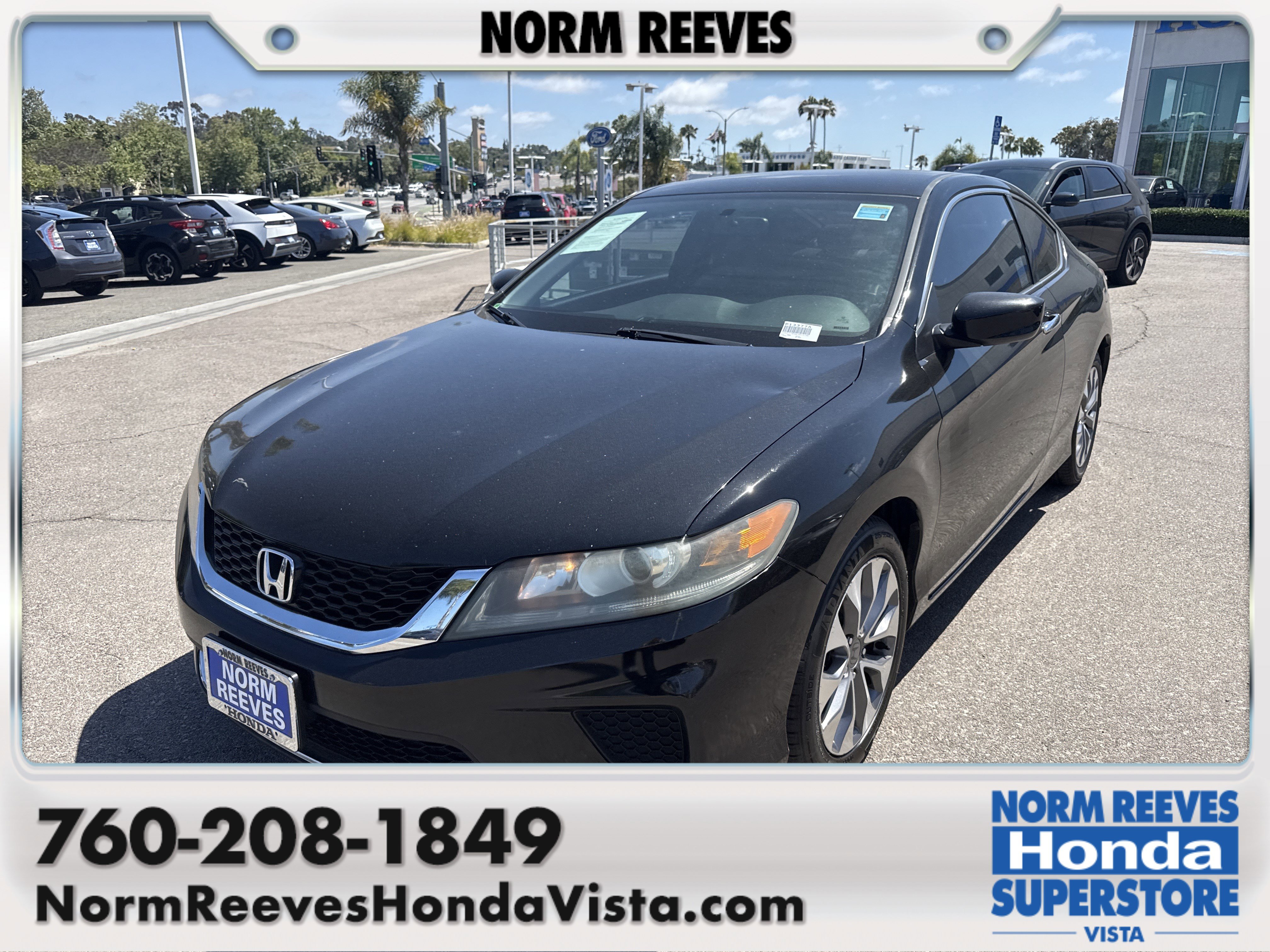 Used 2015 Honda Accord LX-S