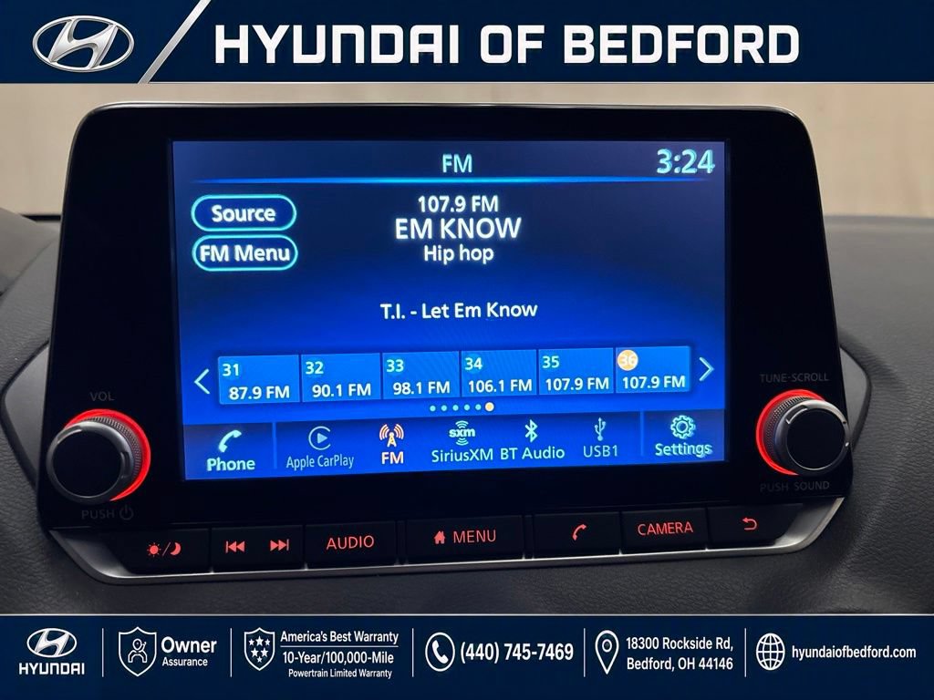 Used 2025 Nissan Sentra SV FWD image 23