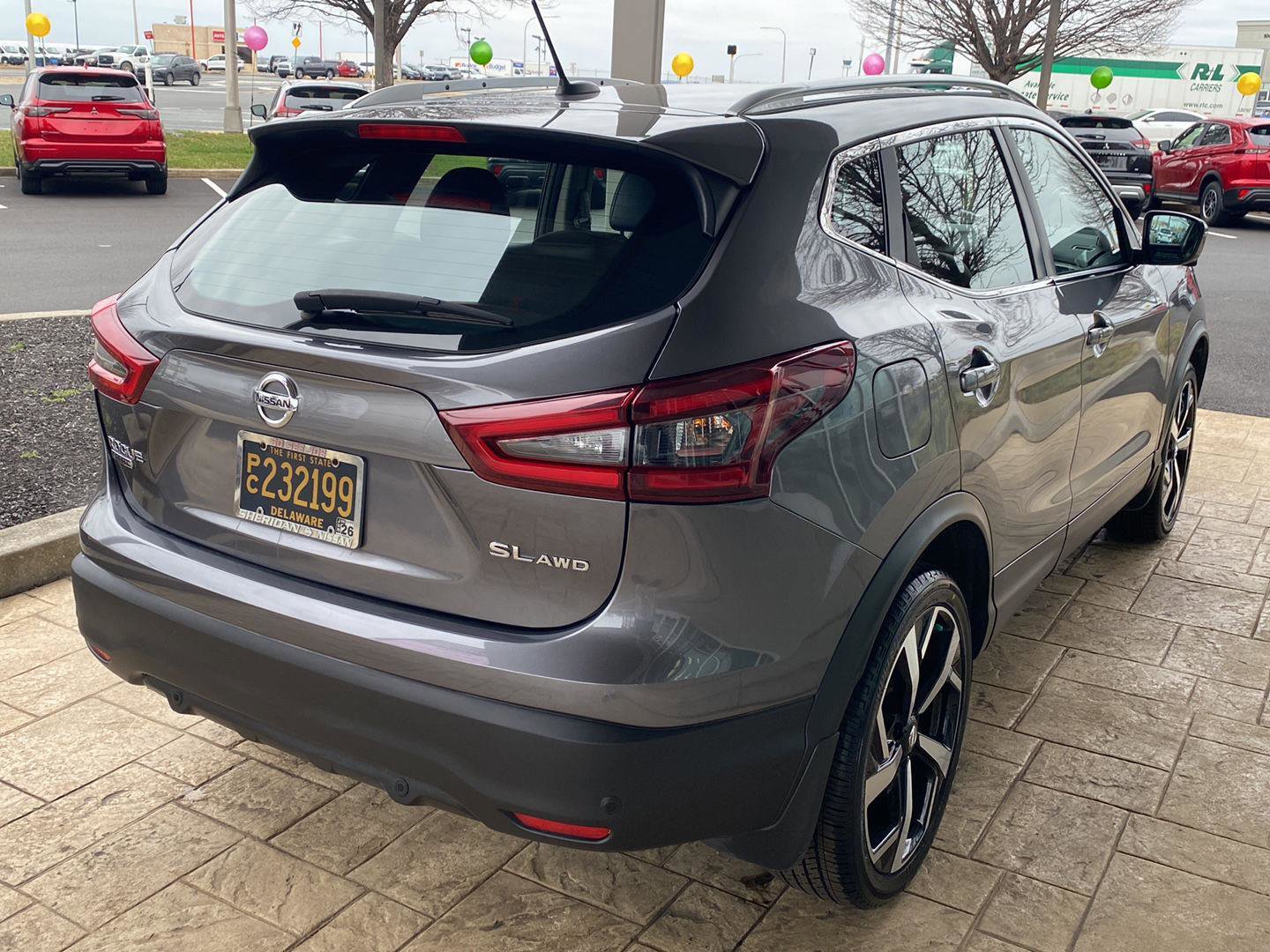 Certified 2022 Nissan Rogue Sport SL image 7