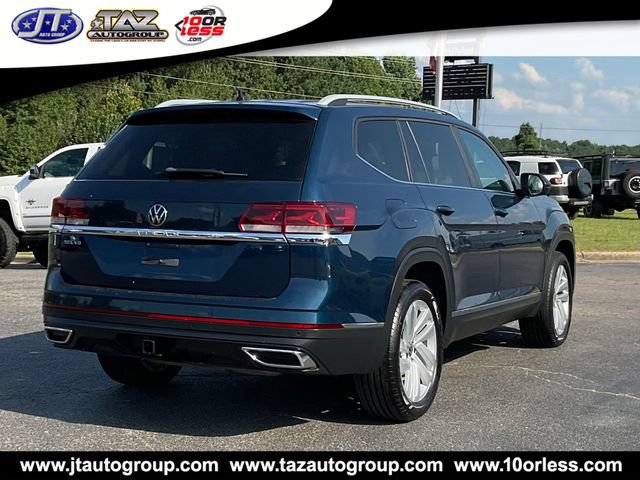 Used 2021 Volkswagen Atlas SEL FWD image 7