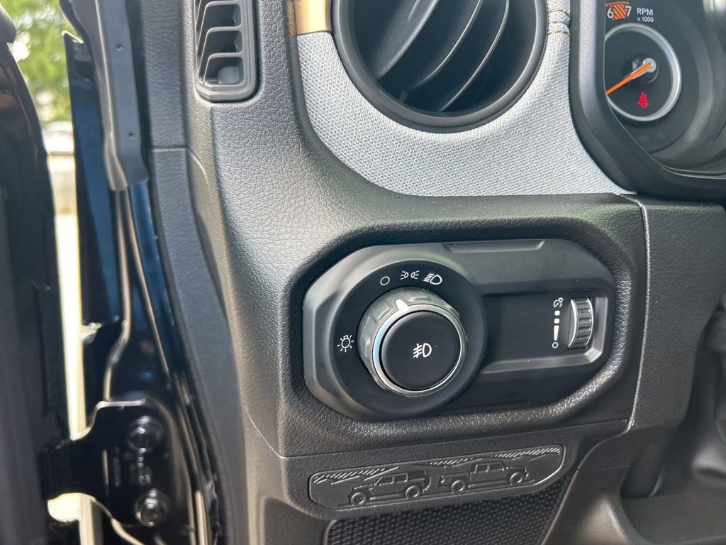 New 2026 Jeep Wrangler Sport image 37