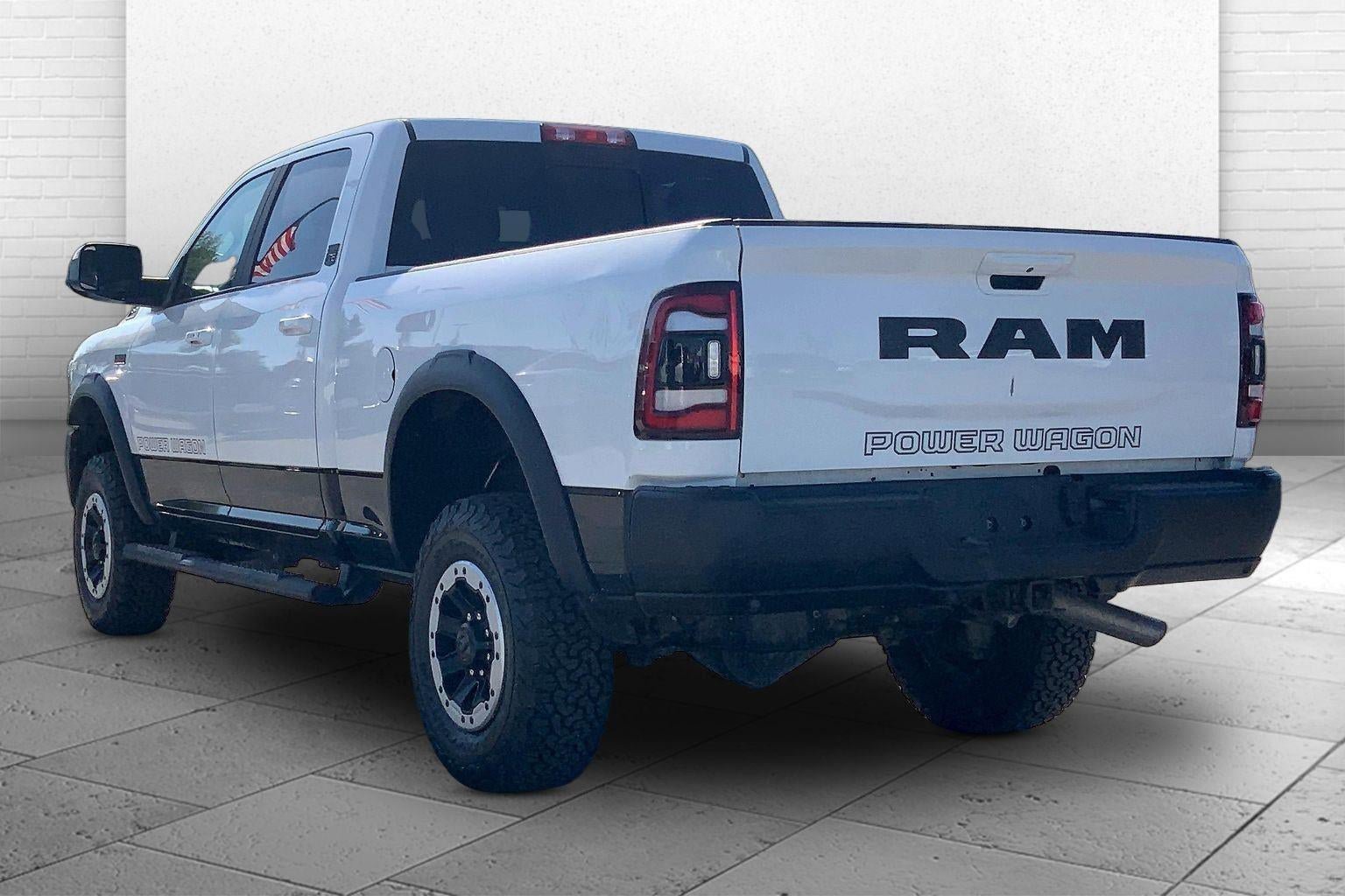Used 2021 RAM 2500 Power Wagon w/ 75th Anniversary Edition AWD/4WD image 6