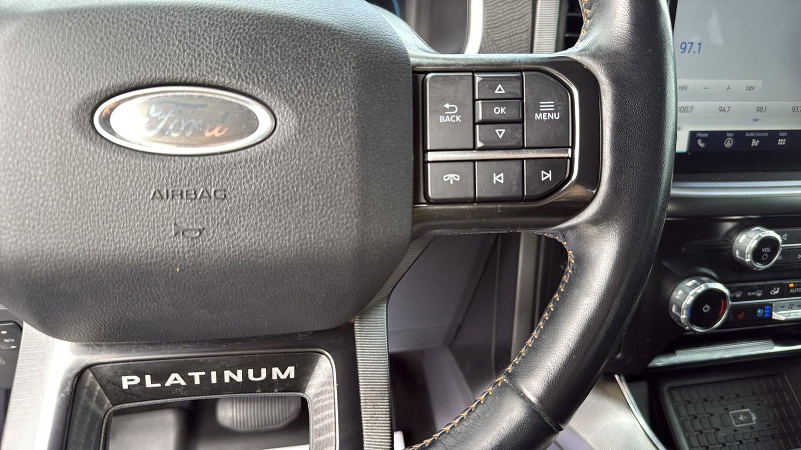 Certified 2023 Ford F150 Platinum w/ Equipment Group 701A High AWD/4WD image 16