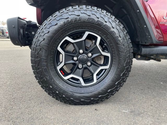 Used 2022 Jeep Gladiator Rubicon w/ LED Lighting Group image 33